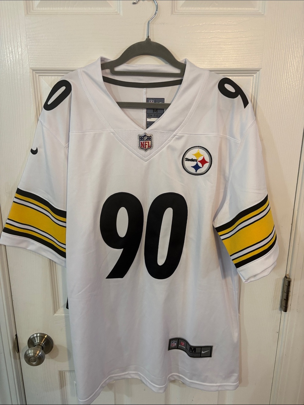 NFL Pittsburgh Steelers TJ Watt jersey #90
